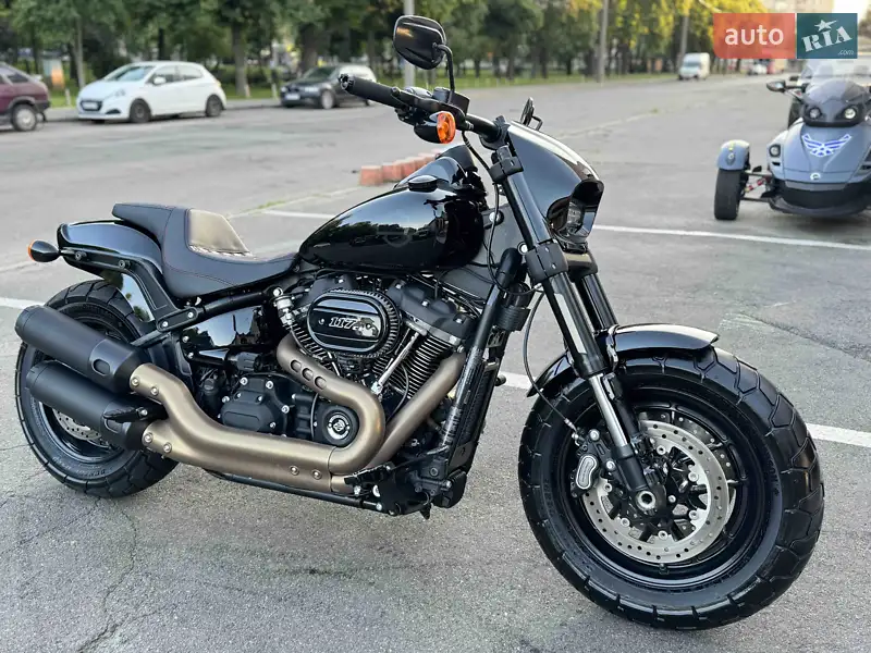2018 harley-davidson fat bob
