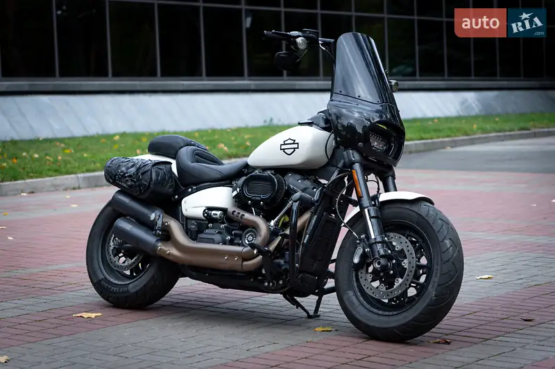 2019 harley-davidson fxfbs fat bob 114