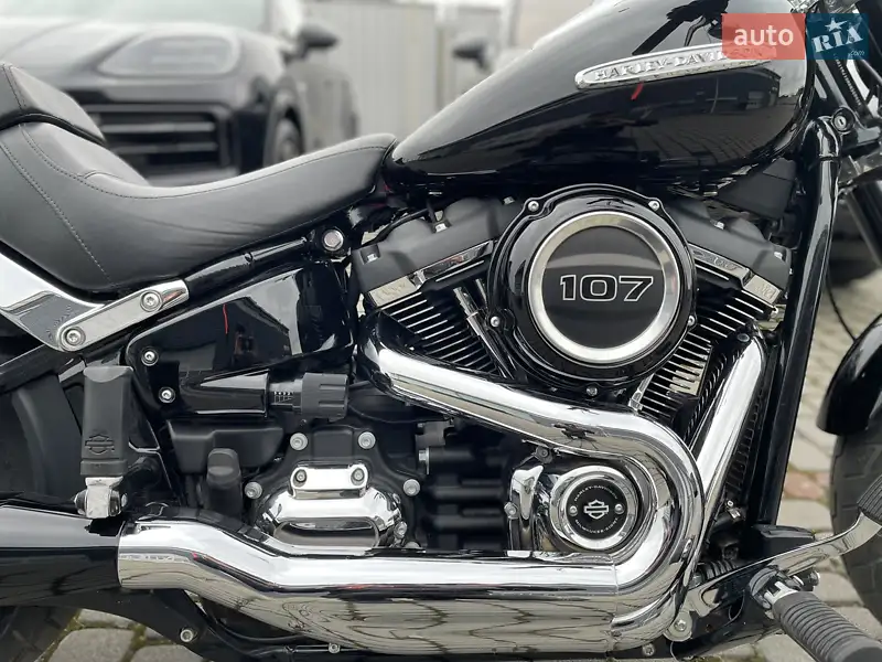 2021 harley-davidson flsb sport glide