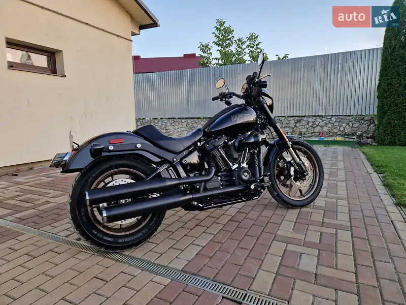 2024 harley-davidson fxlrs