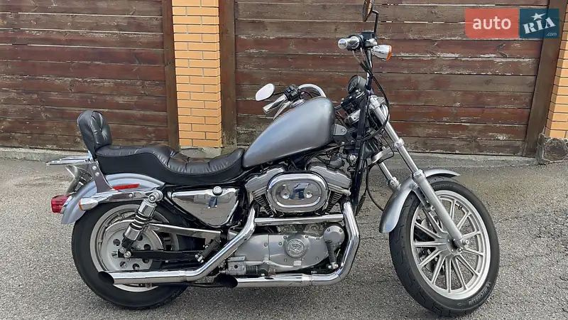 1995 harley-davidson xl 883