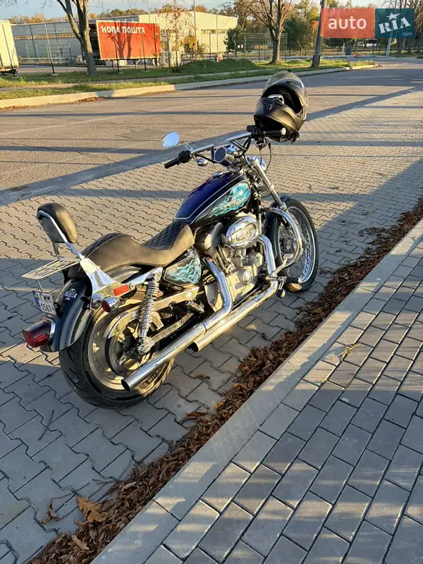 2003 harley-davidson xl 883