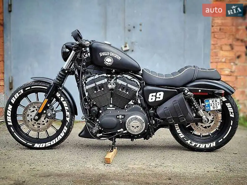 2011 harley-davidson xl-883n