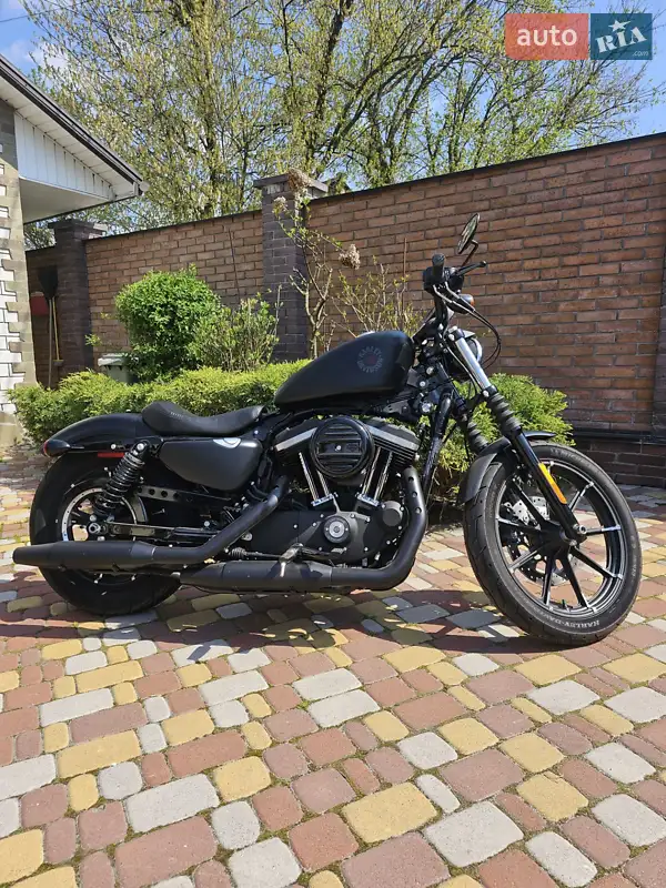 2020 harley-davidson xl-883