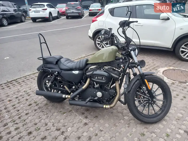 2011 harley-davidson xl-883