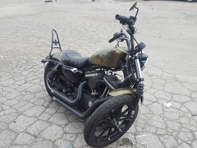 2016 harley-davidson xl883 iron