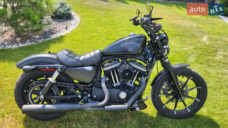 2017 harley-davidson xl 883n