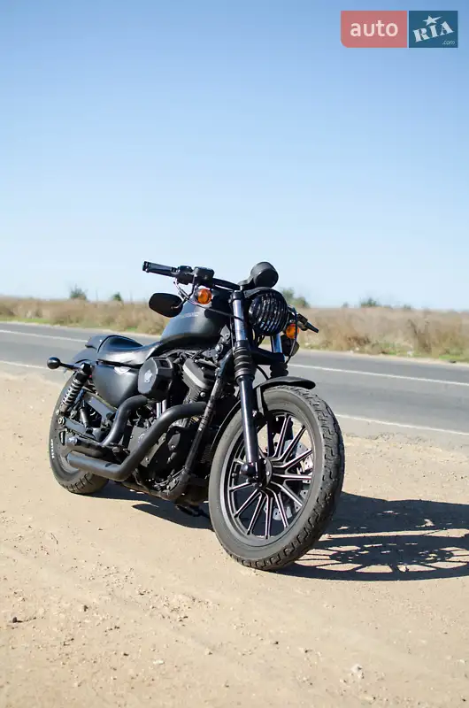 2009 harley-davidson xl 883