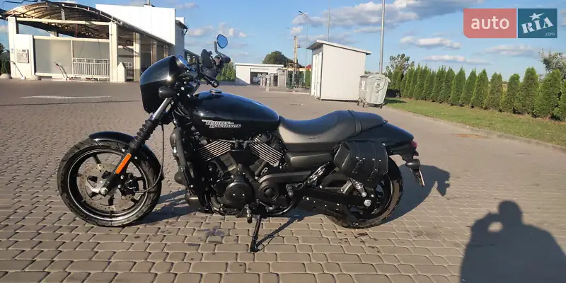 2018 harley-davidson xg 750