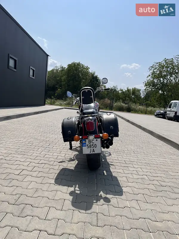 2007 honda vt-1100c2