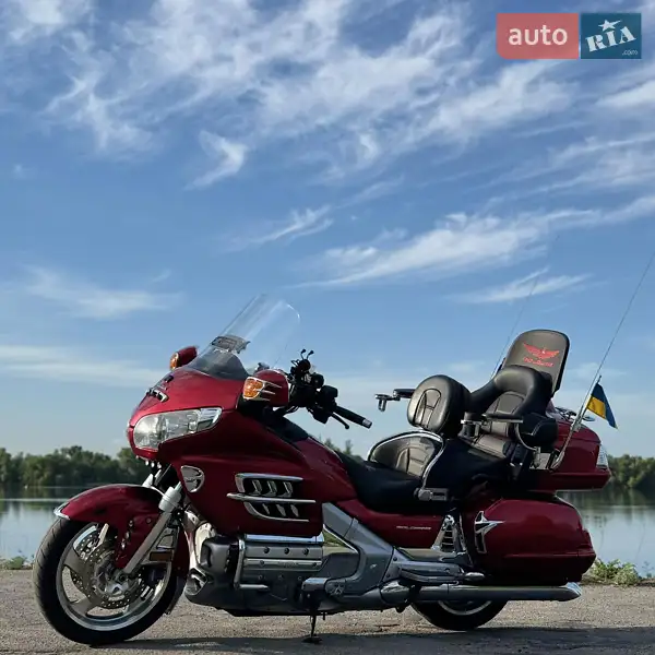 2008 honda gl1800