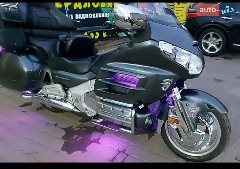 2007 honda gl1800