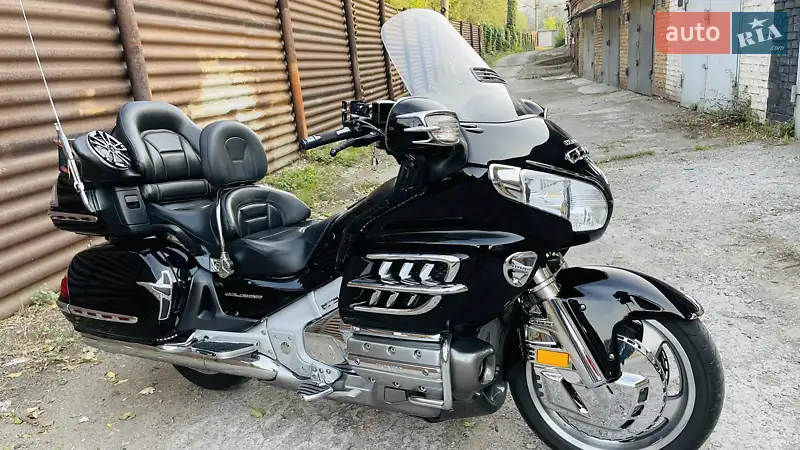 2007 honda gl1800