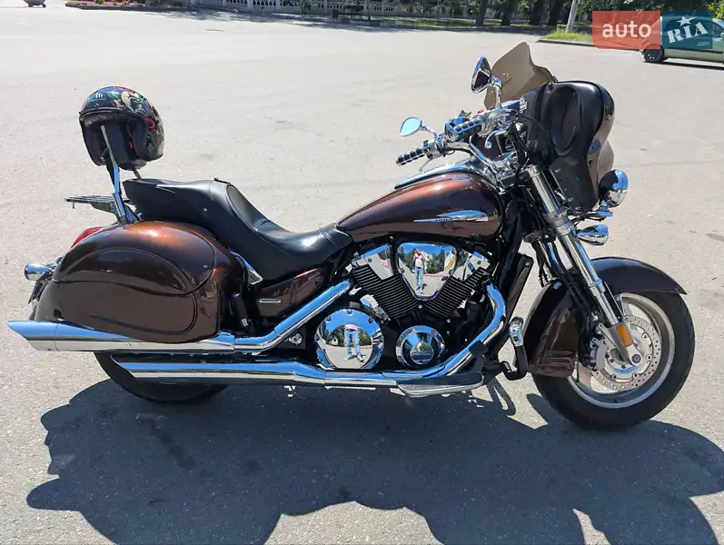 2007 honda vtx-1800