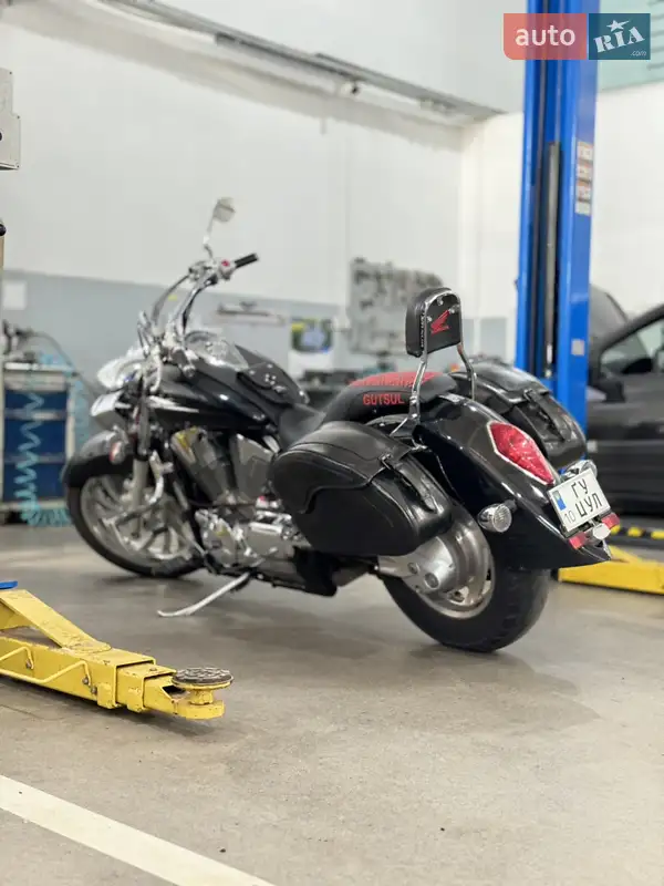 2006 honda vtx 1300