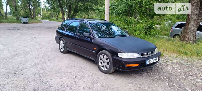 1997 honda accord