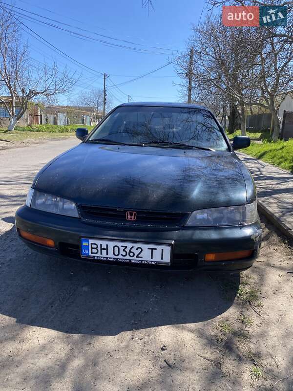 1997 honda accord