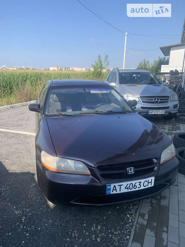 1998 honda accord