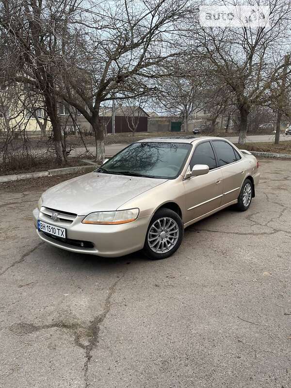 2000 honda accord