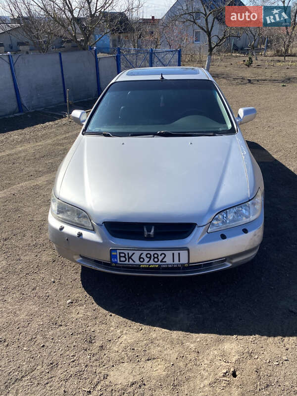 1998 honda accord