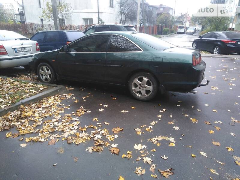1998 honda accord coupe