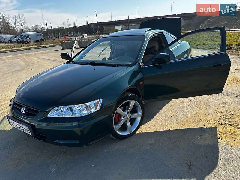 2001 honda accord