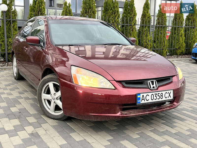 2004 honda accord