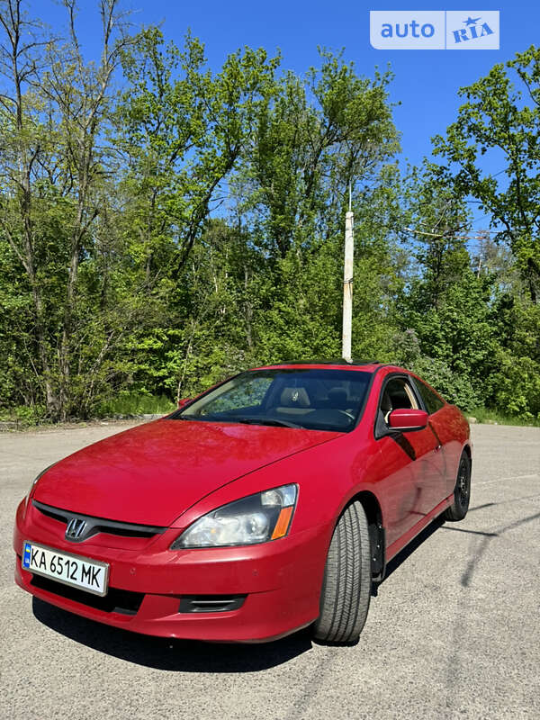 2006 honda accord coupe