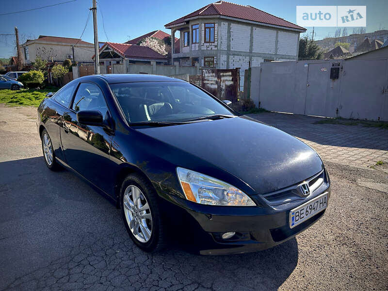 2007 honda accord coupe