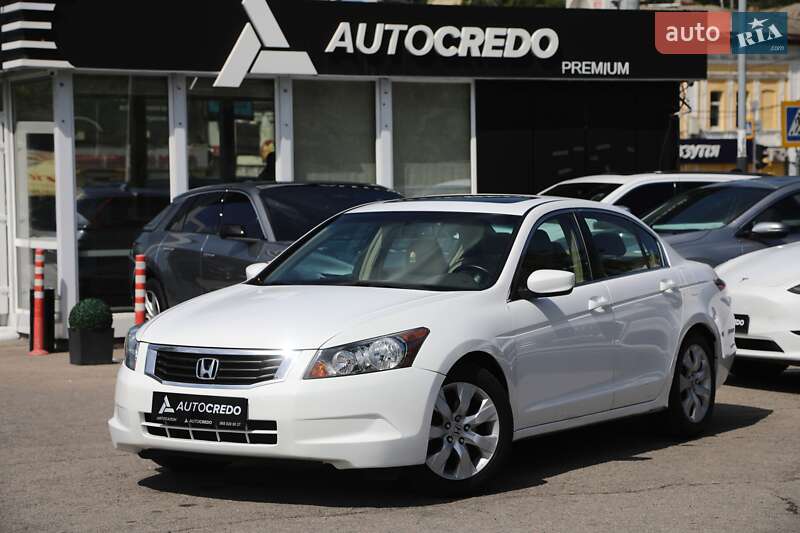 2008 honda accord