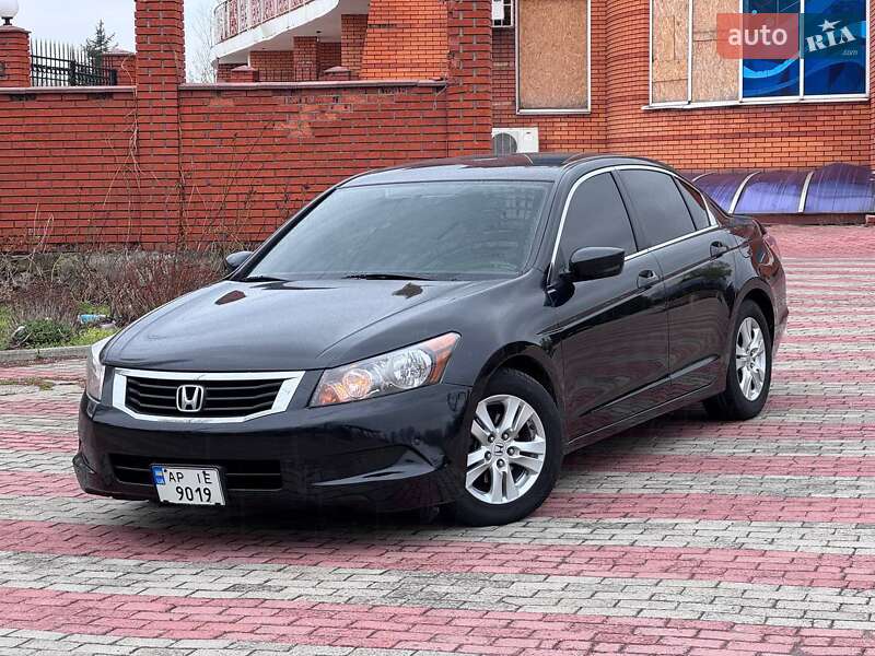 2007 honda accord