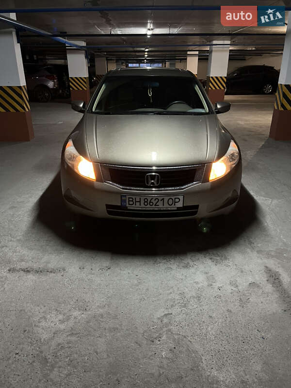 2007 honda accord