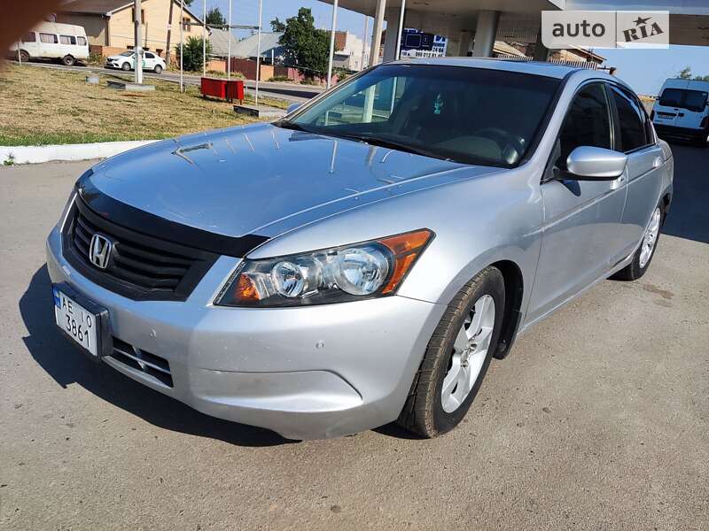 2008 honda accord