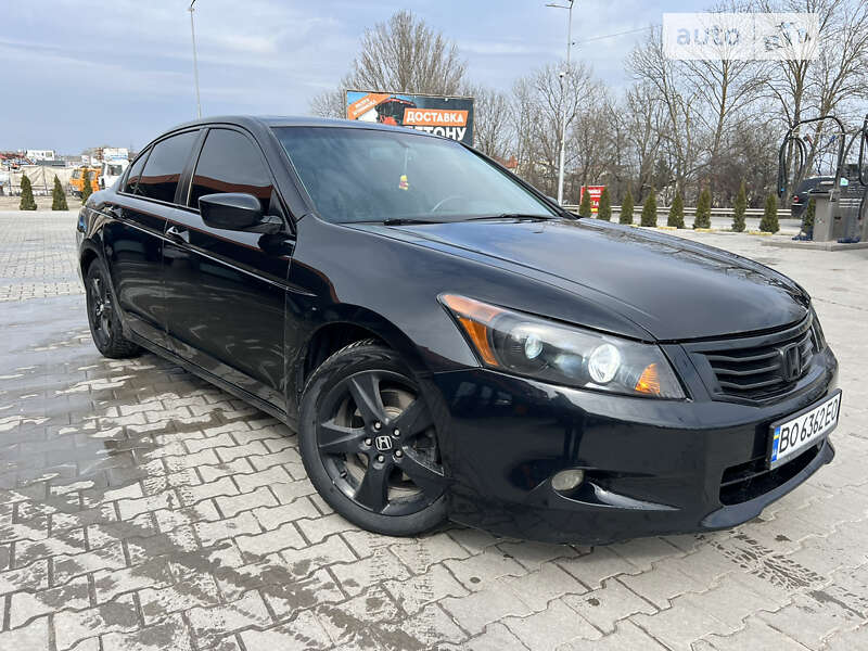 2008 honda accord