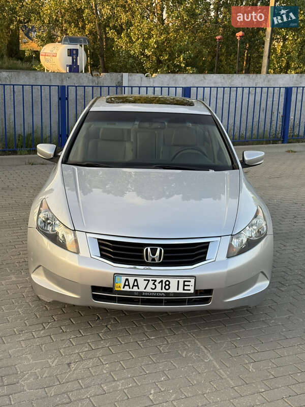 2008 honda accord