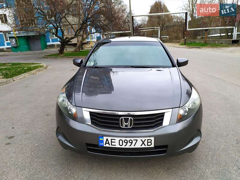 2008 honda accord