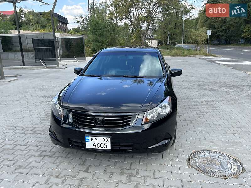 2008 honda accord