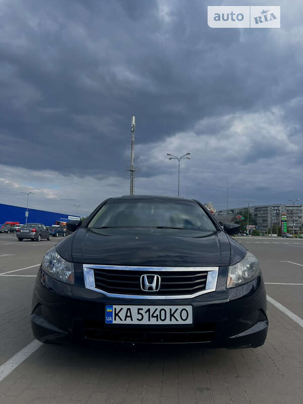 2008 honda accord