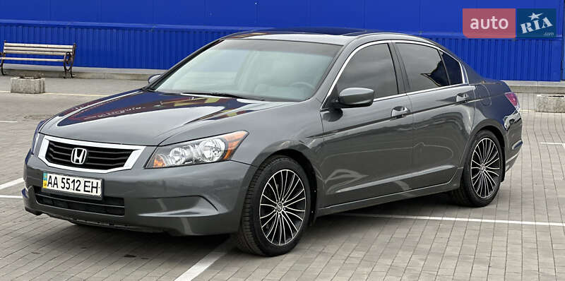 2008 honda accord