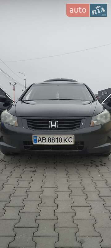 2008 honda accord