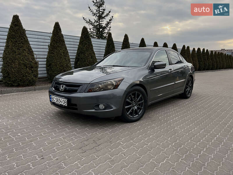 2007 honda accord