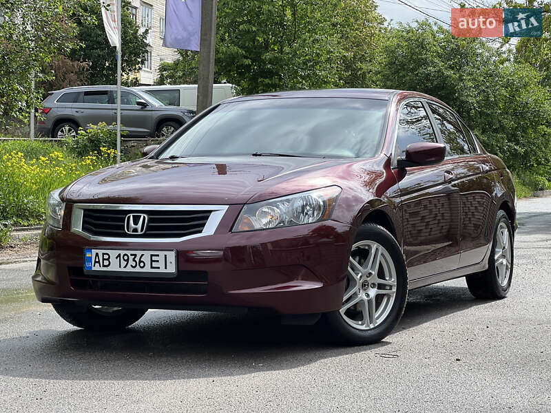 2008 honda accord
