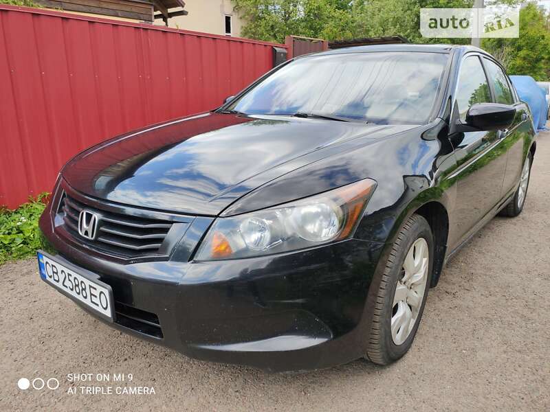 2008 honda accord
