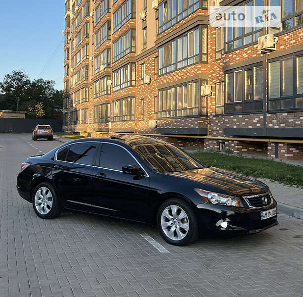 2008 honda accord