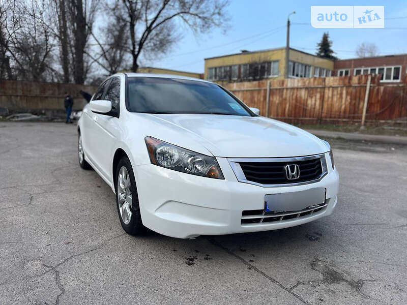 2008 honda accord