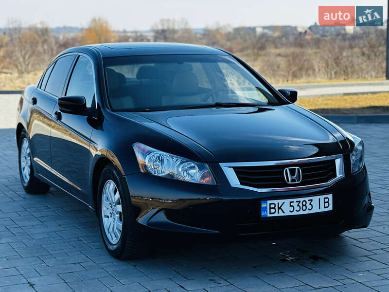 2008 honda accord