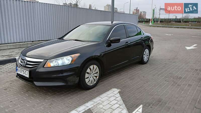 2012 honda accord