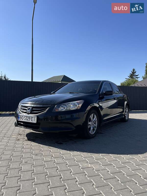 2012 honda accord