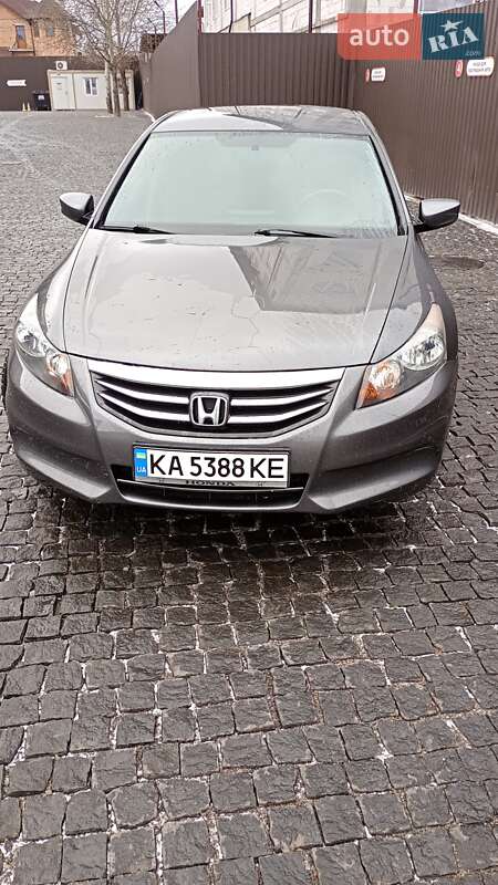 2012 honda accord