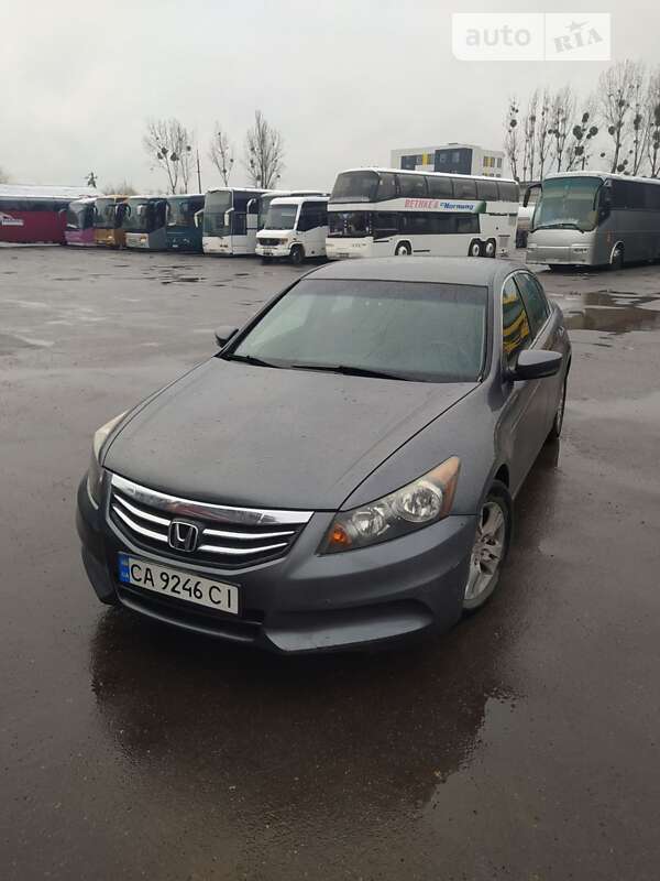 2012 honda accord